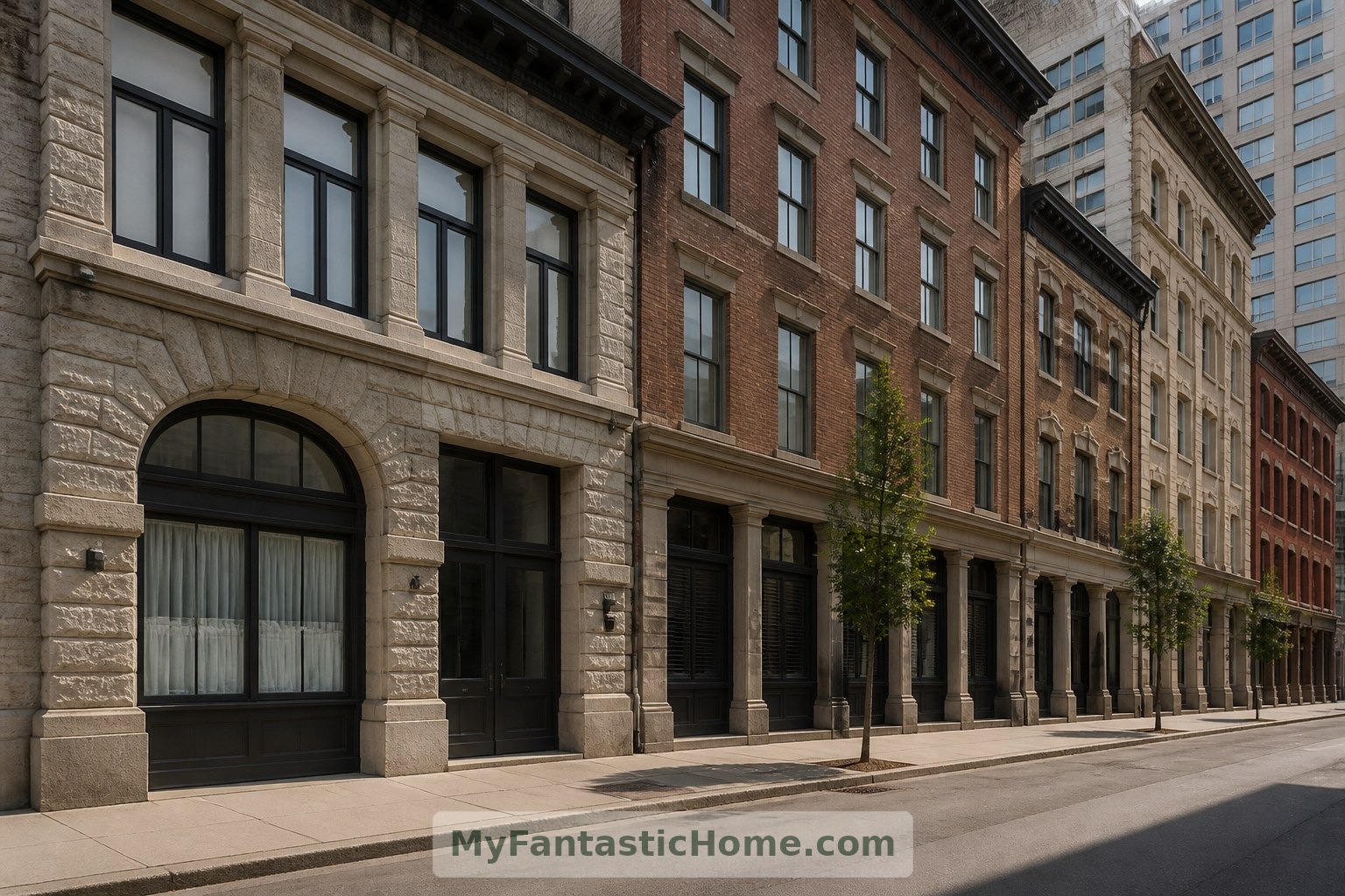 Das 21c Museum Hotel Louisville bringt ein zeitgenössisches Museumsprogramm in historische Gebäude der Innenstadt.