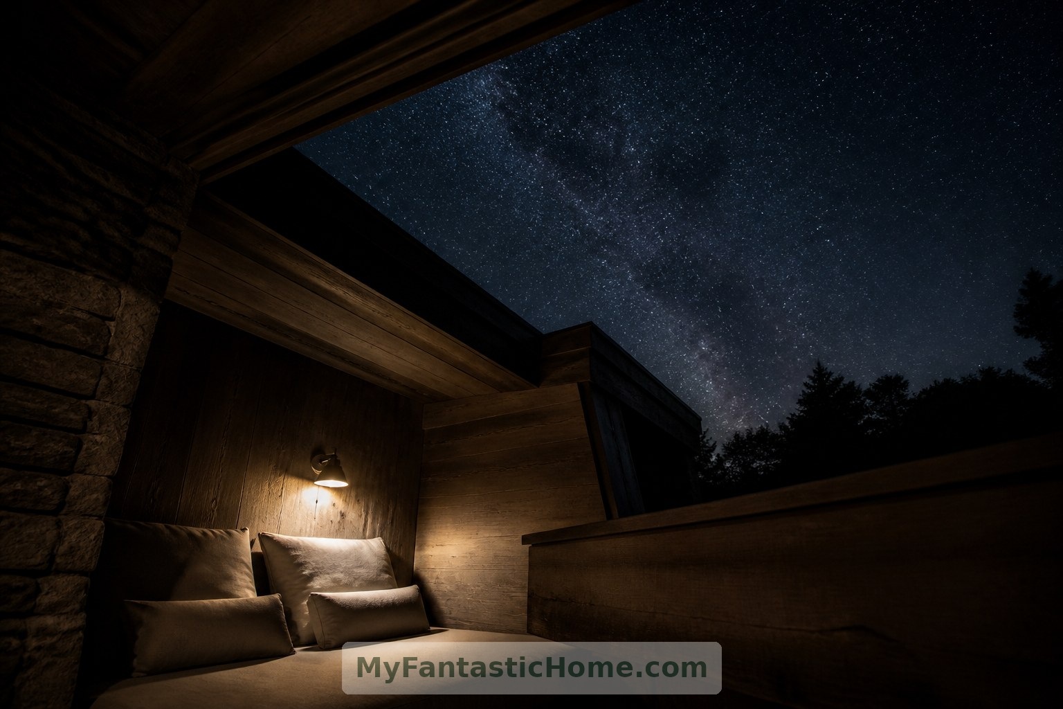 Un angolo riparato in cui distendersi esplora l’atmosfera delle serate con un’illuminazione tenue, non una sistemazione per dormire all’aperto di cui sia stata verificata l’idoneità.
